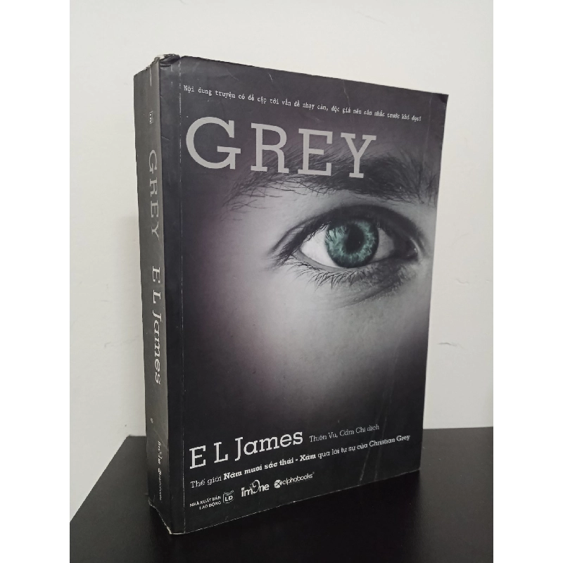50 Sắc Thái - Tập 4: Grey (Tái Bản 2015) - E. L. James New 90% HCM.ASB1210 912127