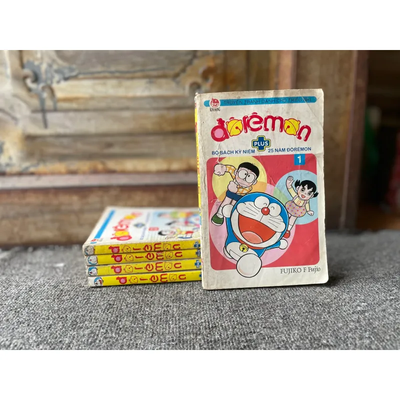 Truyện Doremon Plus trọn bộ 5 tập đọc xuôi - NXB Kim Đồng 312385