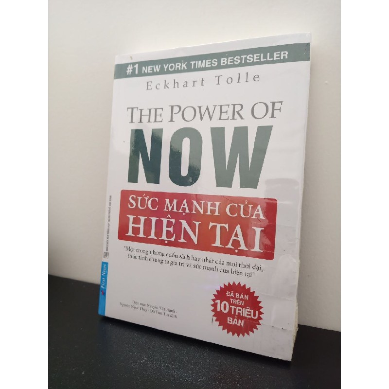 Sức Mạnh Của Hiện Tại (Tái Bản) - Eckhart Tolle New 100% ASB1303 66360