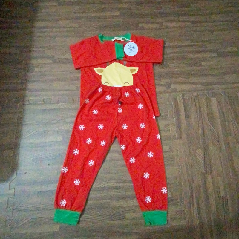 Đồ bộ bé trai Minky mom 70534