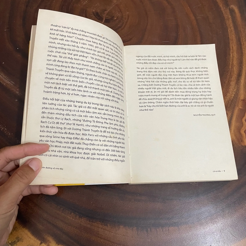 II Tựa sách: Trên Đường Về Nhớ Đồng (Du Ký) - Dương Thanh Truyền - 2015 463341