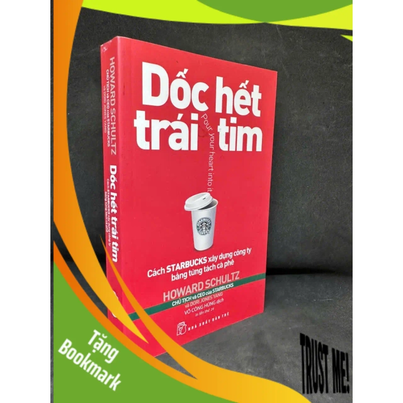 (TẶNG BOOKMARK) Dốc Hết Trái Tim - Howard Schultz H0606, 2022 RBK 937731