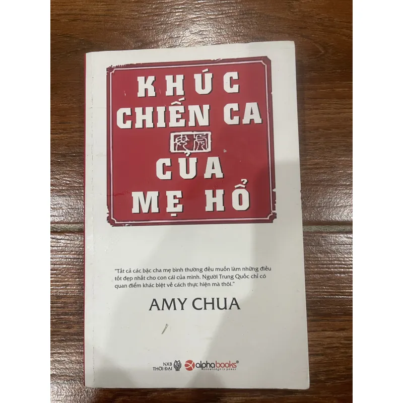 Khúc Chiến Ca Của Mẹ Hổ - Amy Chua (7) 1000690
