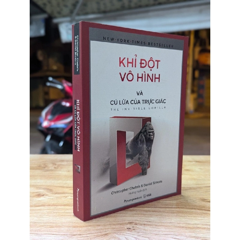 Khỉ đột vô hình và cú lừa của trực giác - Christopher Chabris & Daniel Simons 324571