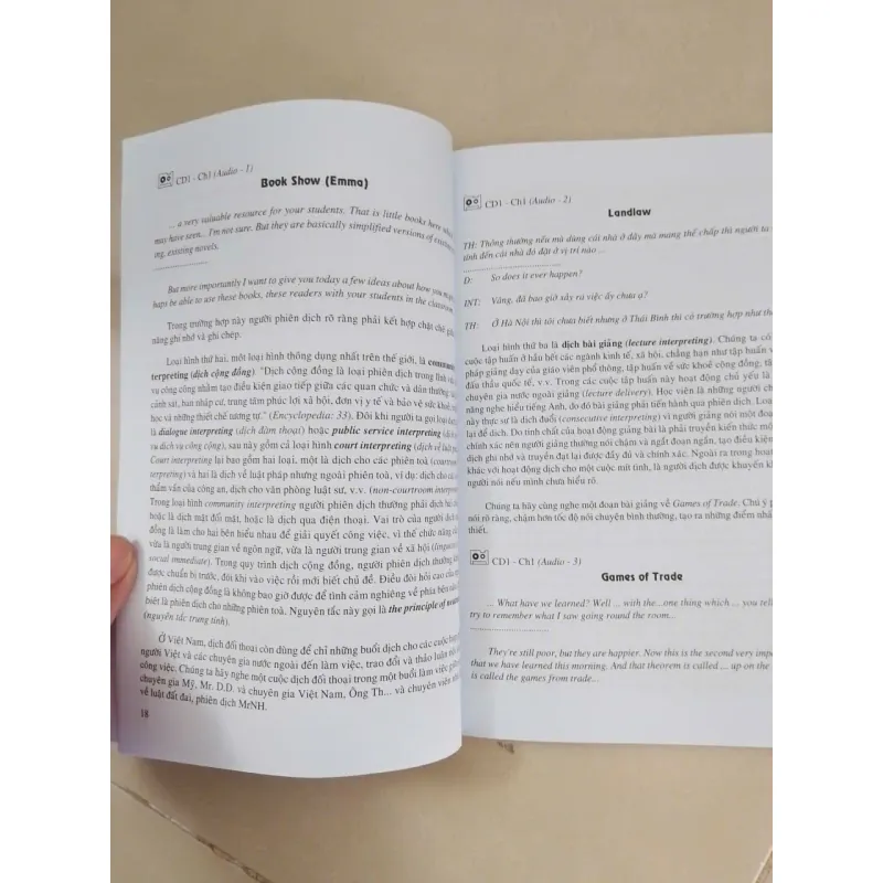 Hướng dẫn kỹ thuật Phiên dịch (Anh - Việt, Việt - Anh) 707437