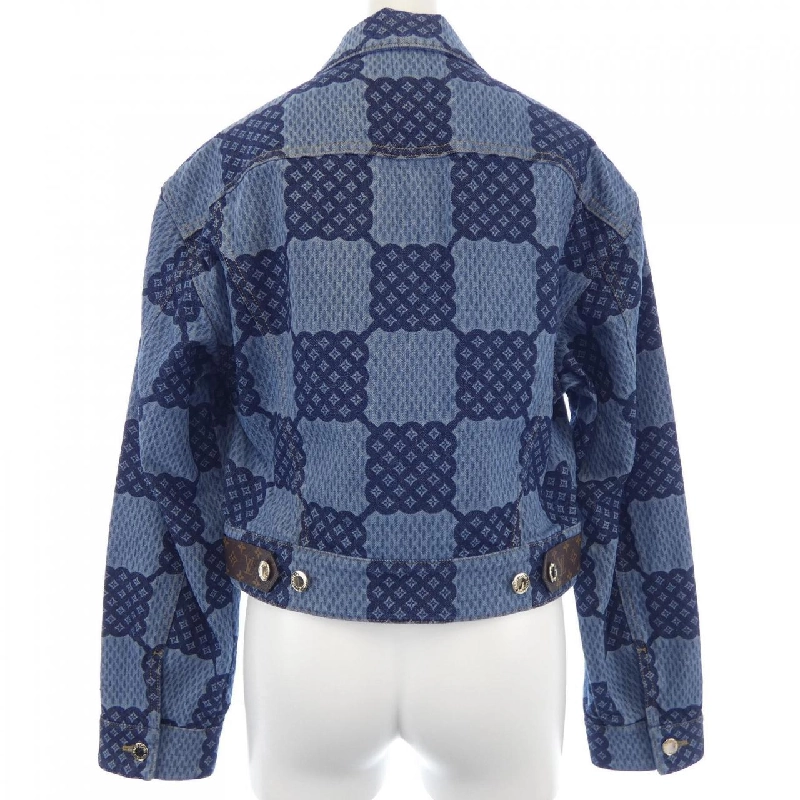 【Mã giảm giá】Áo khoác denim LOUIS VUITTON 640652