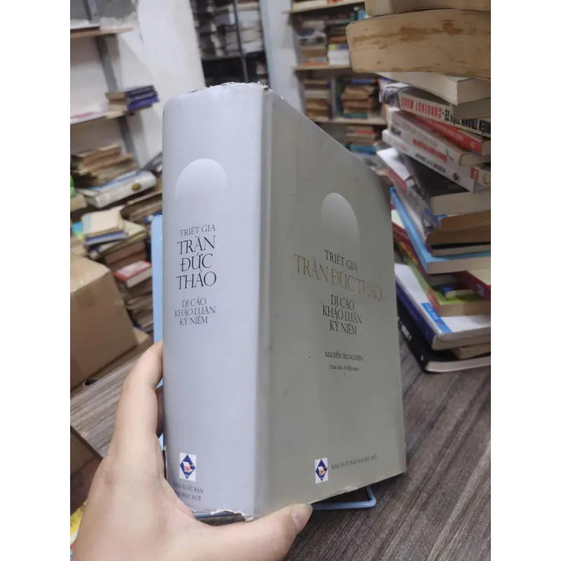 Sách:  Triết Gia Trần Đức Thảo - Di cảo, Khảo luận và Kỷ Niệm (A3) 625139