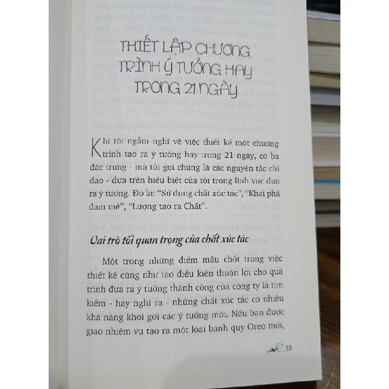 21 ngày cho một ý tưởng lớn: Tạo bước đột phá trong kinh doanh - Bryan Mattimore (Huỳnh Văn Thanh dịch) 505338