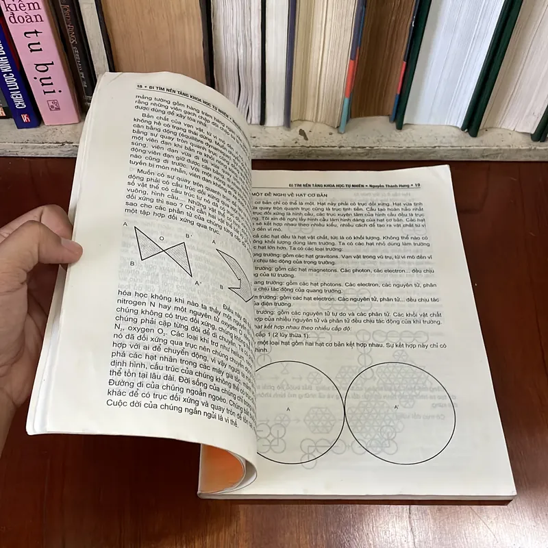 II Sách Khoa Học: Đi Tìm Nền Tảng Khoa Học Tự Nhiên - Nguyễn Thành Hưng - 2001 569559