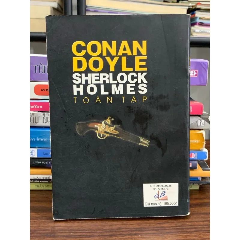 Sherlock Holmes – Tập 3 — Arthur Conan Doyle 576671