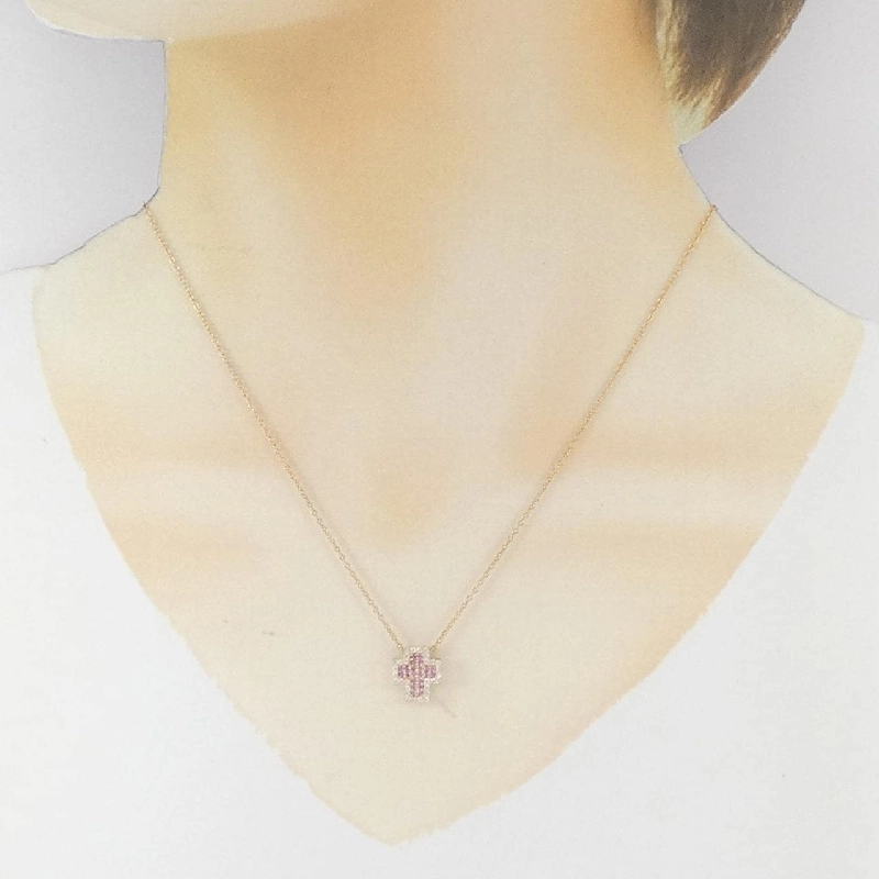 Ponte Vecchio Palpit Necklace 0.13CT - Hàng hiệu Authentic 841344