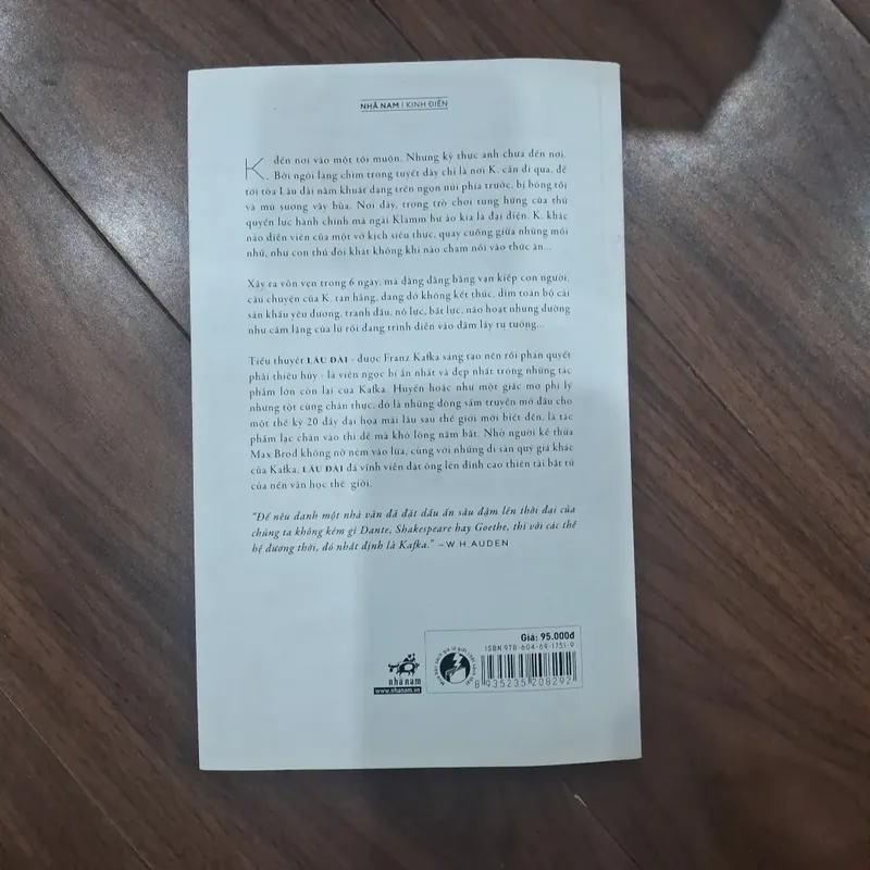 Lâu đài - kafka 707113