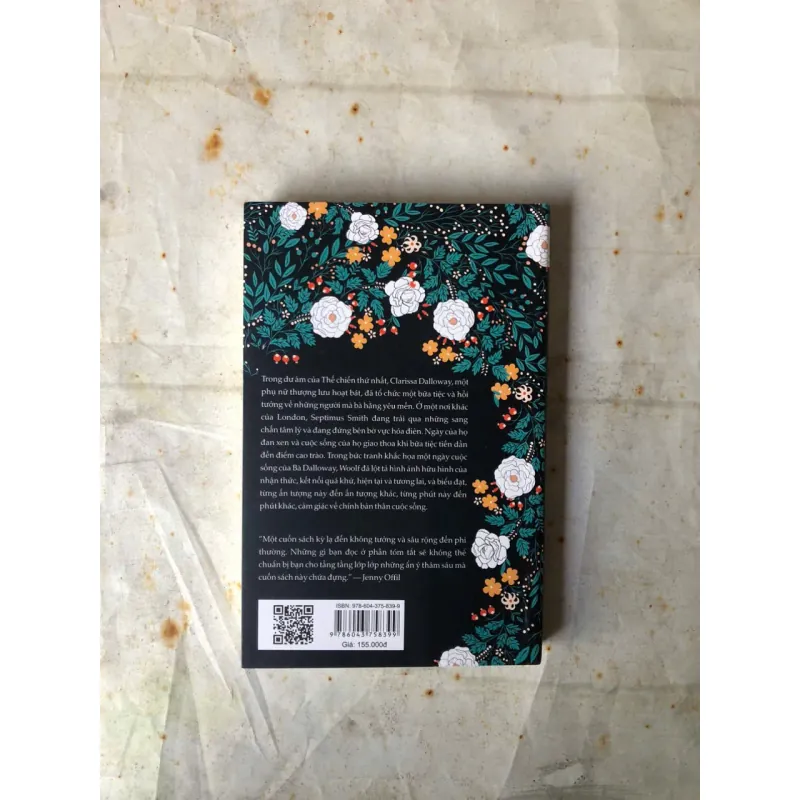 Bà Dalloway - Virginia Woolf 778020