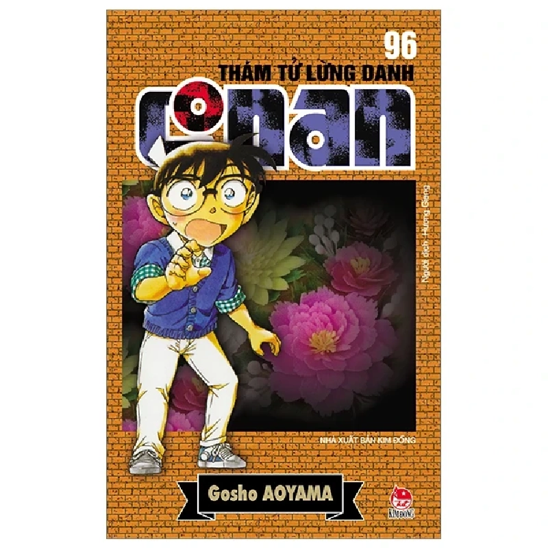 Thám Tử Lừng Danh Conan - Tập 96 - Gosho Aoyama (Mới 100%) Truyện tranh, NXB Kim Đồng - SÁCH ĐẠI HỌC 486534