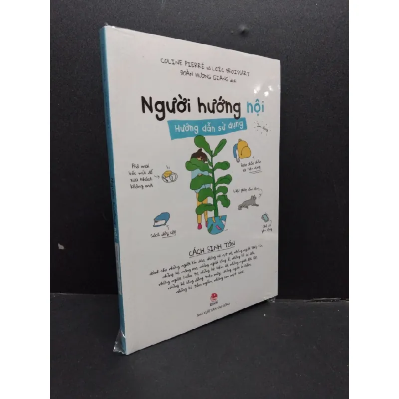 [Sách Cũ SCGR] Người Hướng Nội Hướng Dẫn Sử Dụng mới 100% HCM0107 Coline Pierré và Loric Froissart VĂN HỌC 679660