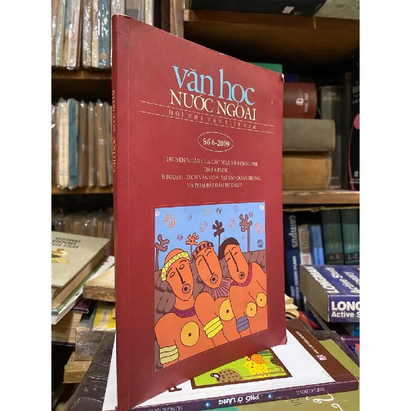 Văn học nước ngoài hội nhà văn Việt Nam - 2011 641843