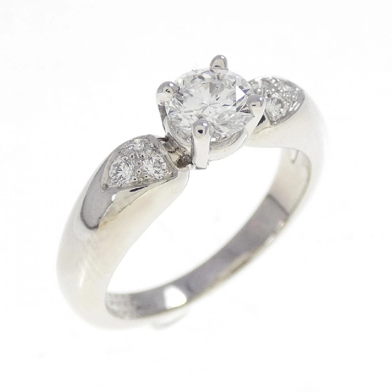 Nhẫn Van Cleef & Arpels Ginette 0.41CT E VVS2 - Hàng hiệu Chính hãng 832998