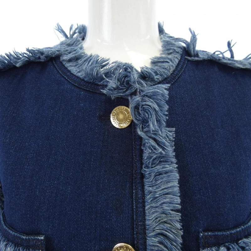 Áo khoác denim LOUIS VUITTON 633955