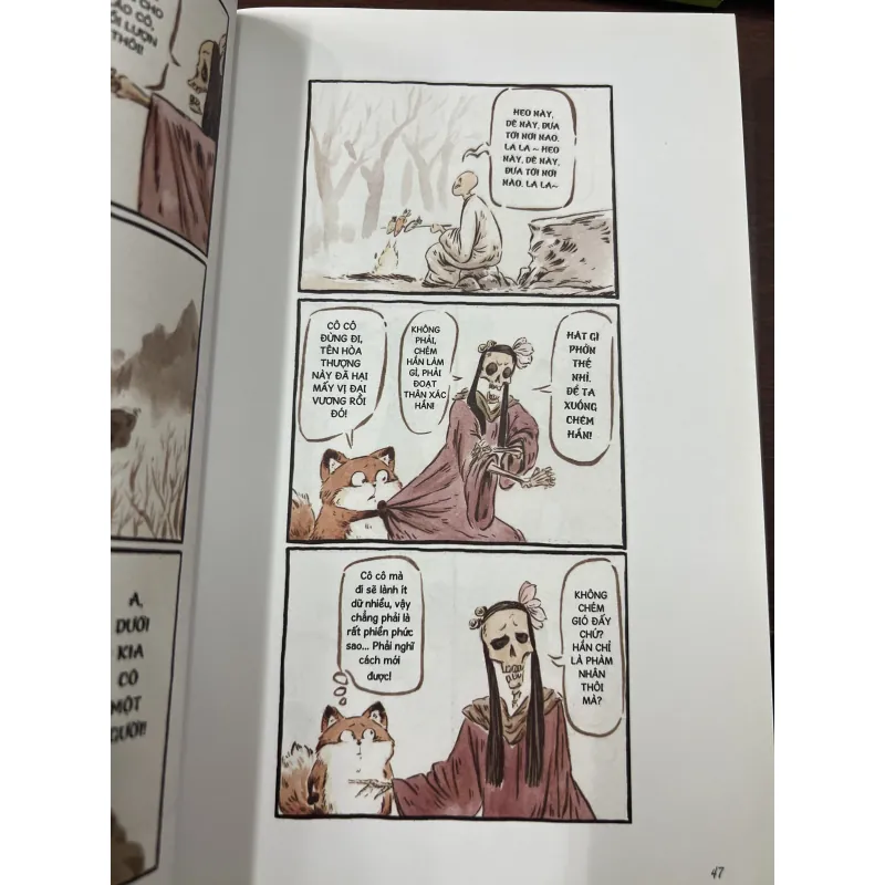 CÁO HẠT MÈ HỌC LÀM YÊU TINH - VƯƠNG PHỔ (KHANH DỊCH) 1010271