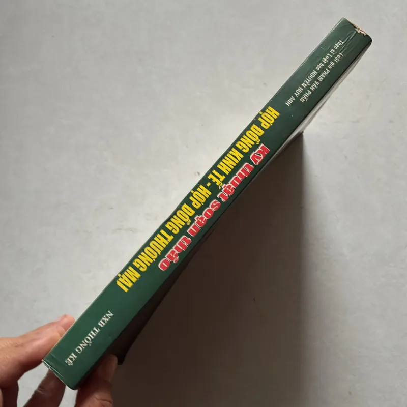 Kỹ thuật soạn thảo Hợp đồng kinh tế/ Hợp đồng thương mại 789355