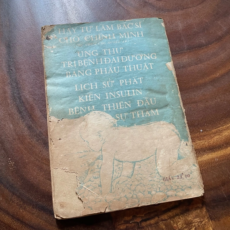 II Lời Khuyên Của Bác Sĩ _ Hãy Tự Làm Bác Sĩ Cho Chính Mình (Tự Chữa Cao Huyết Áp) - 1985 446544