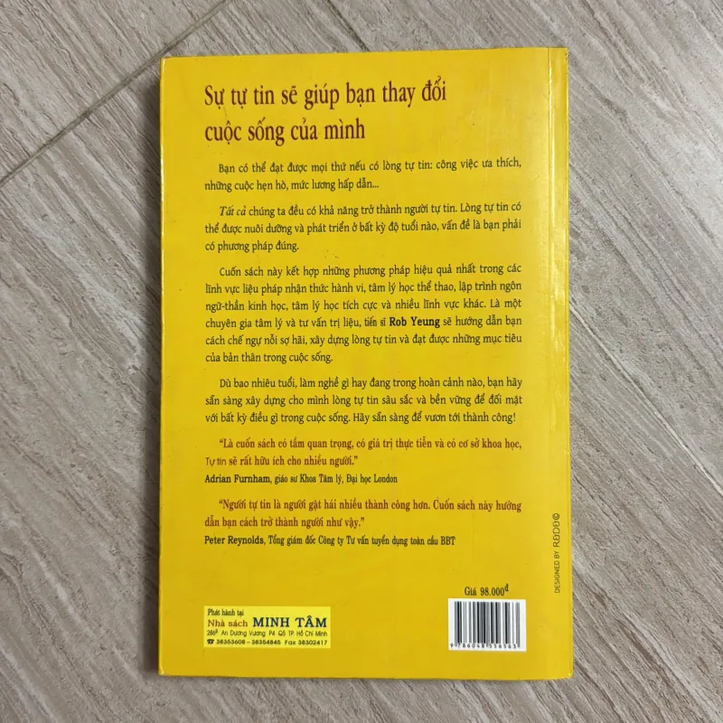 Tự tin - Rob Yeung 753760