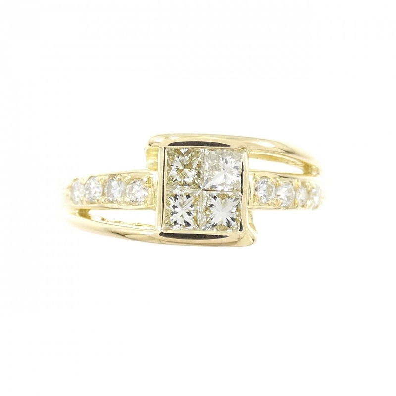 Nhẫn kim cương K18YG 0.70CT - Hàng hiệu chính hãng 847584