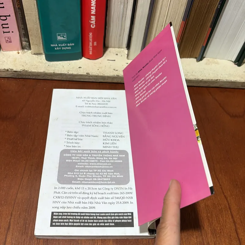 II Sách Thiếu Nhi: Nhóc Nicolas (Bản Màu) - SEMPÉ & GOSCINNY - 2009 759268