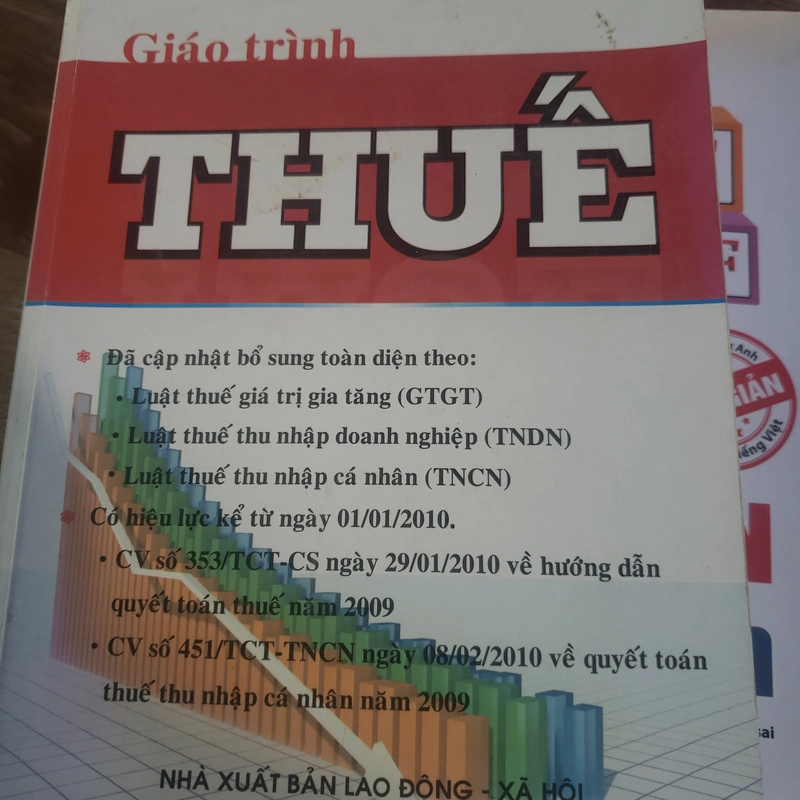 Giáo trình Thuế  493796