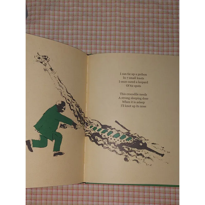 🐊 CATCH THAT CROCODILE! ✨ Một câu chuyện thiếu nhi hài hước đầy tính nghệ thuật 713379