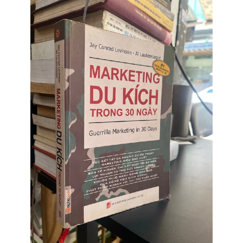 MARKETING DU KÍCH TRONG 30 NGÀY - Jay Conrad Levinson & Al Lautenslager 322243