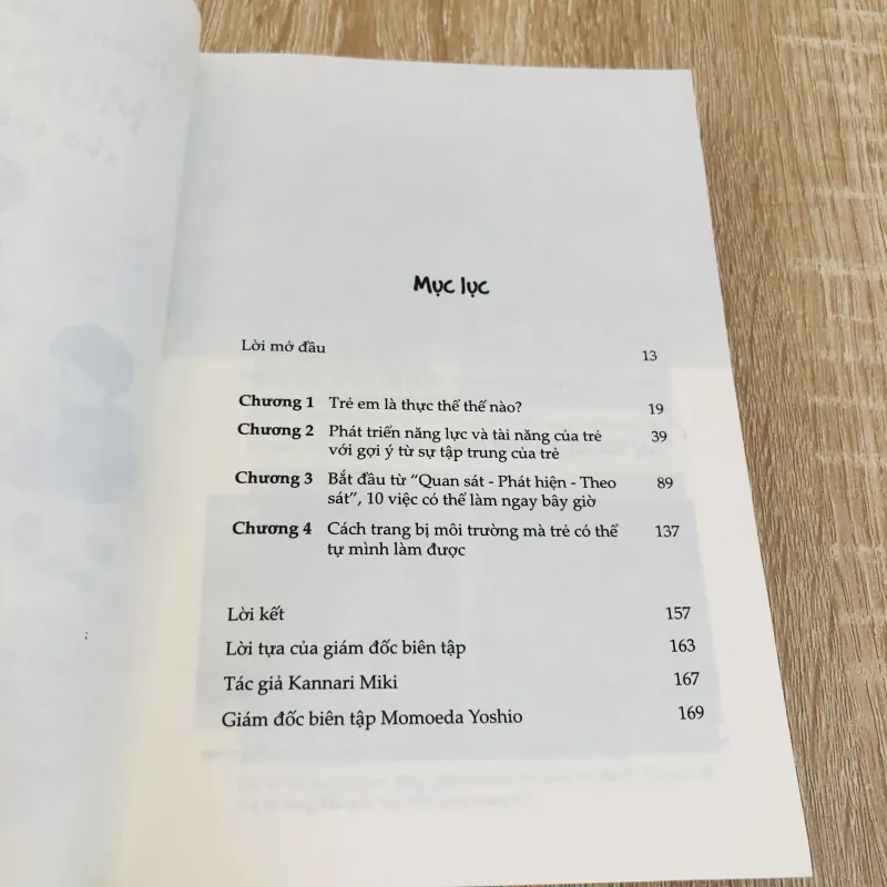 MONTESSORI CHO TRẺ TỪ 0 - 3 TUỔI  1000609