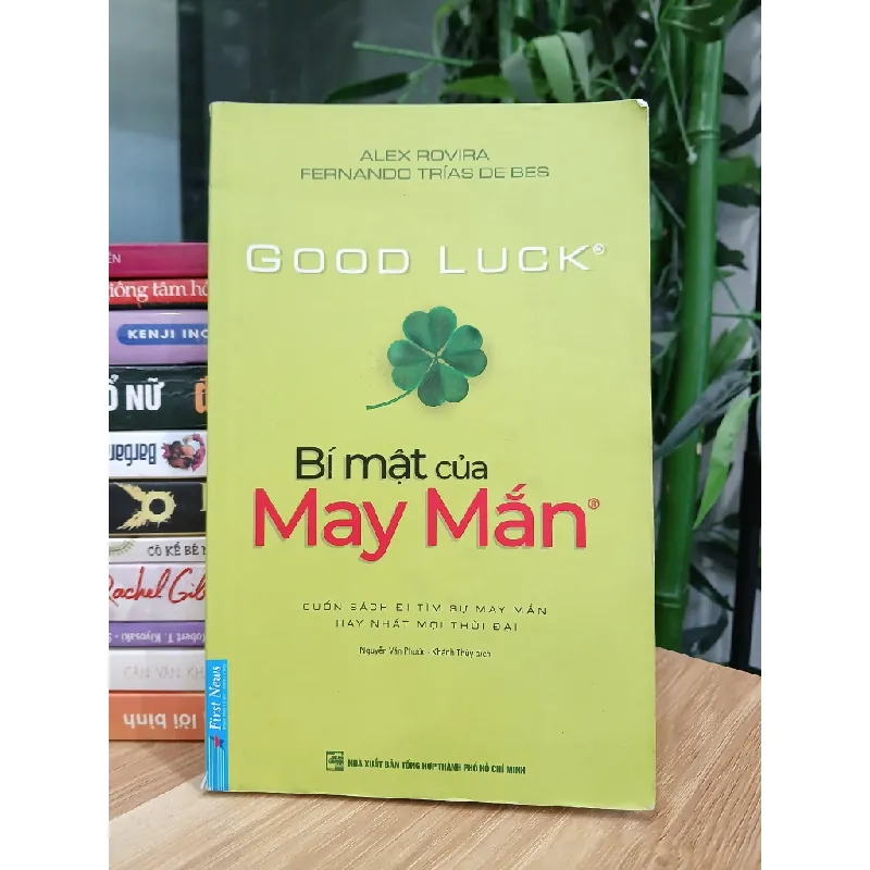 Good Luck – Bí mật của May Mắn – Alex Rovira & Fernando Trías de Bes 574037