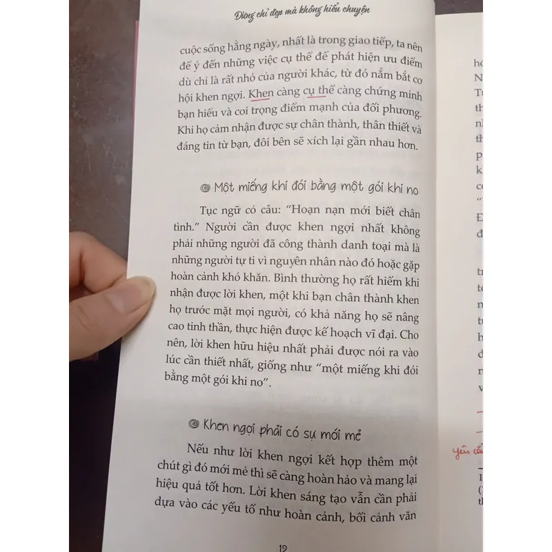 Đừng chỉ đẹp mà không hiểu chuyện - Có bookmark - Sách cũ 642937