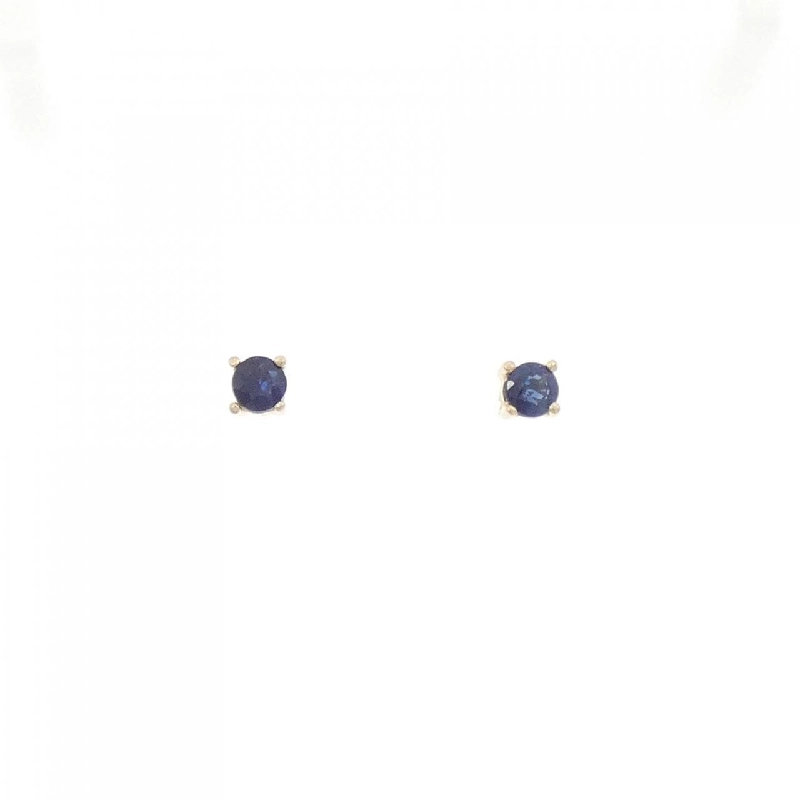 K14YG Sapphire Bông tai - Hàng hiệu Chính hãng 869825