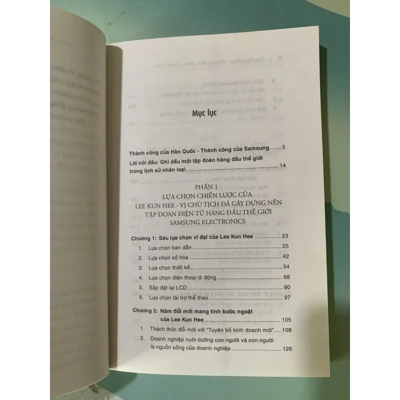 Lee Kun Hee - Những lựa chọn chiến lược và kỳ tích samsung 976390
