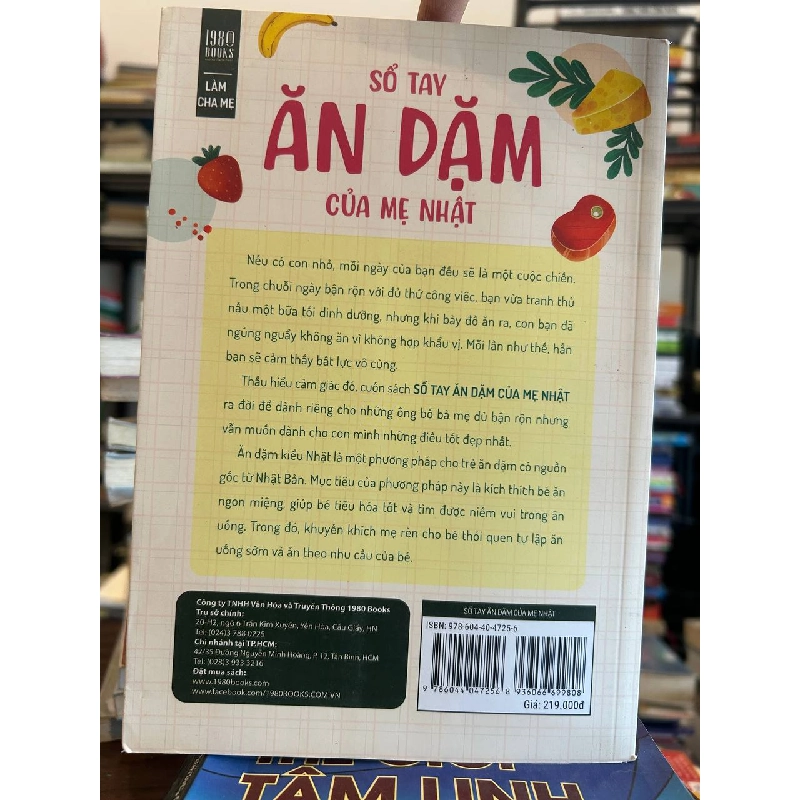 Sổ Tay Ăn Dặm Của Mẹ Nhật - Yurie Niya - Yurie Niya 958562