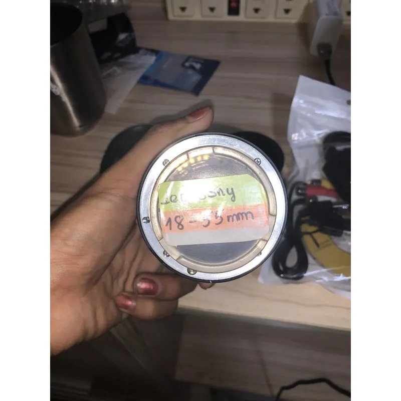 Sony Handycam Digital 8 & Lens Sony 707409