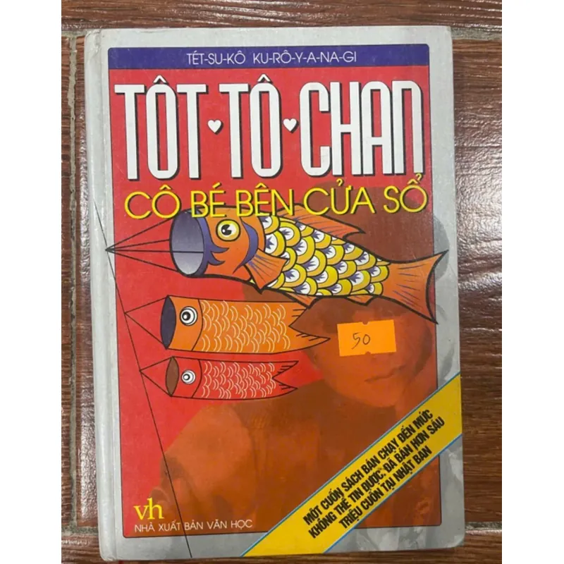Tôt Tô Chan cô bé bên cửa sổ (Bìa cứng), Mới 80% (TSTK) 734336