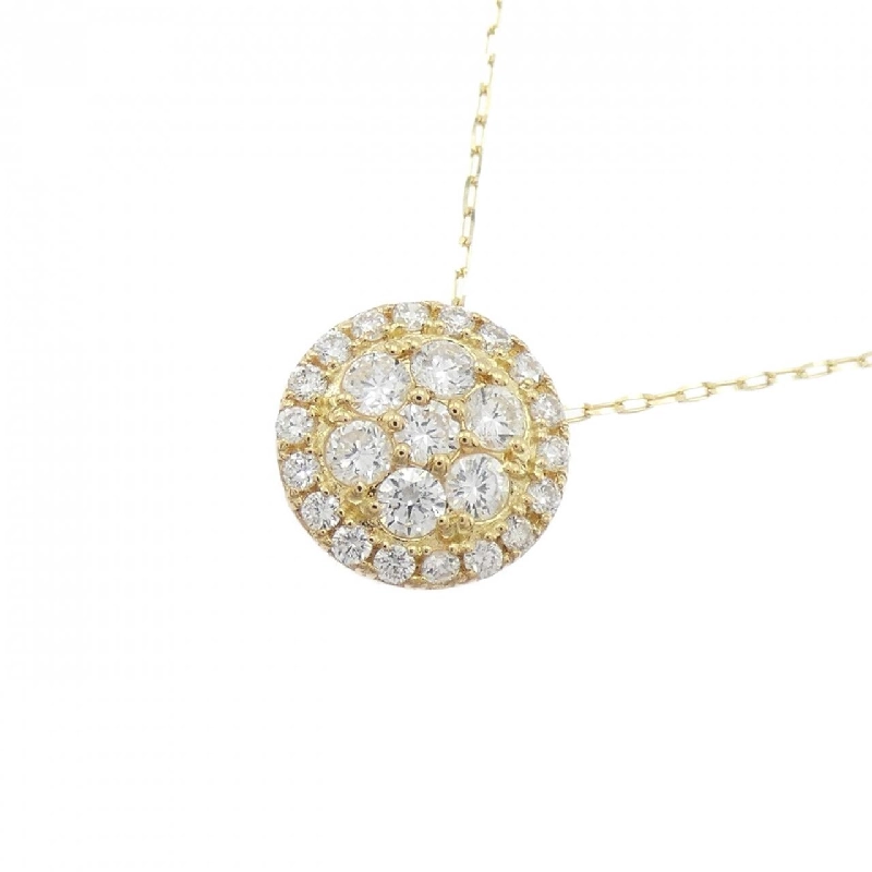 K18YG Dây chuyền kim cương 0.30CT - Hàng hiệu Chính hãng 857517