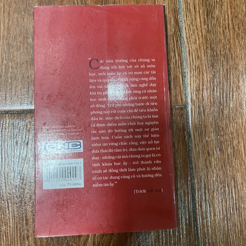 Cách ta nghĩ - John Dewey  (t4) 1003011