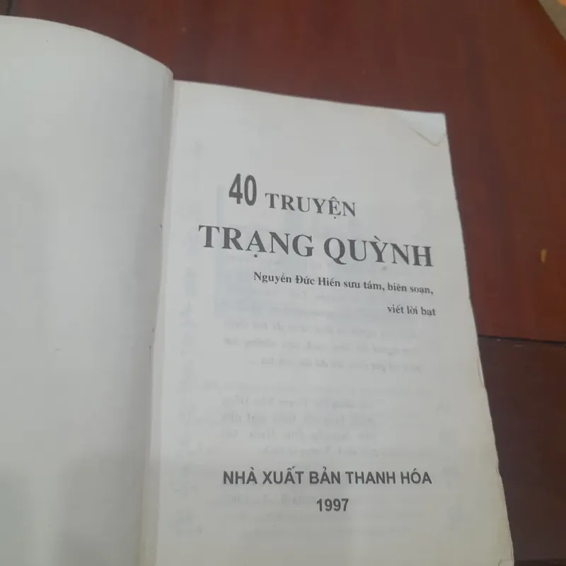 40 truyện Trạng Quỳnh 603518