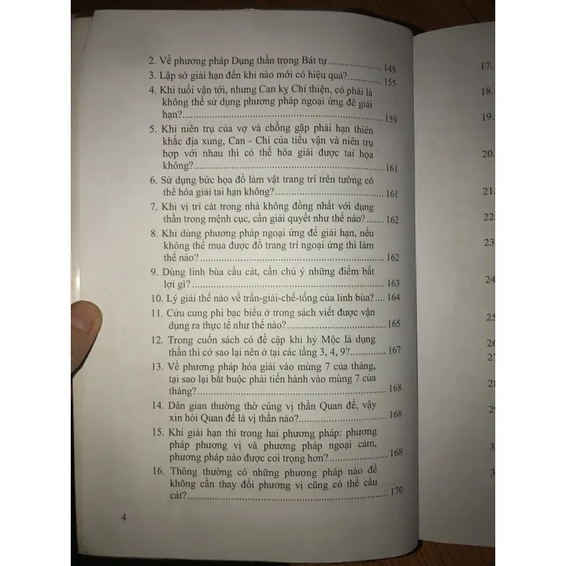 Gặp hung hoá cát - Các phương pháp hoá giải vận hạn  700569