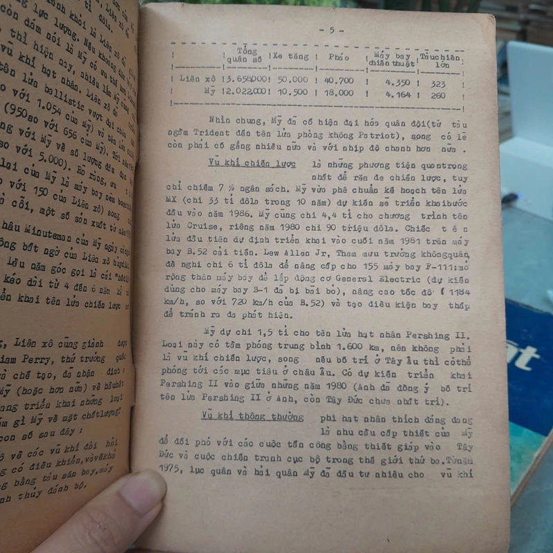 THÔNG TIN KHOA HỌC KỸ THUẬT QUÂN SỰ NƯỚC NGOÀI 5/1980 474172