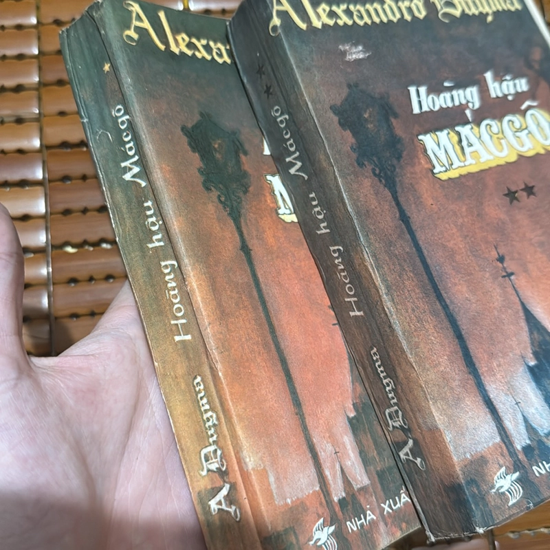 Hoàng hậu Macgo - Alexandra Dumas 532493