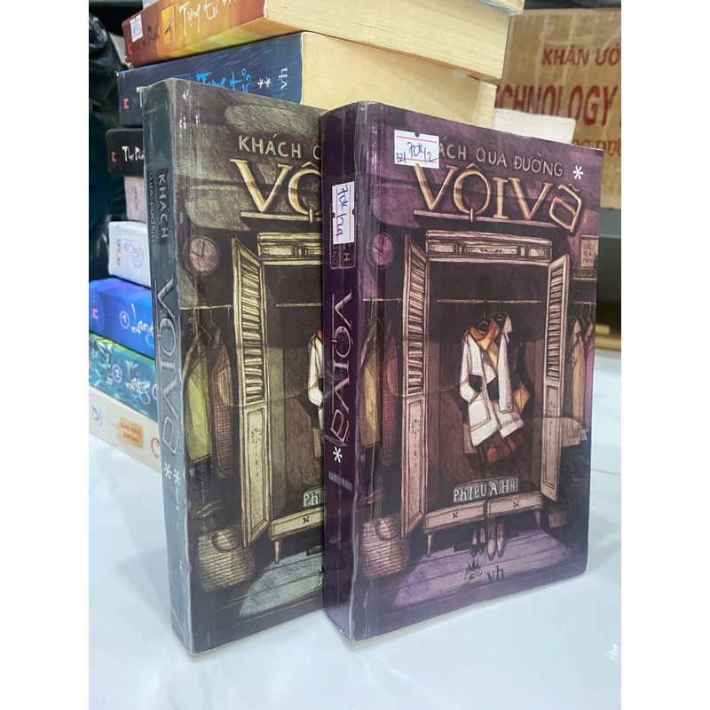 Sách Khách qua đường vội vã - full 2t 545434