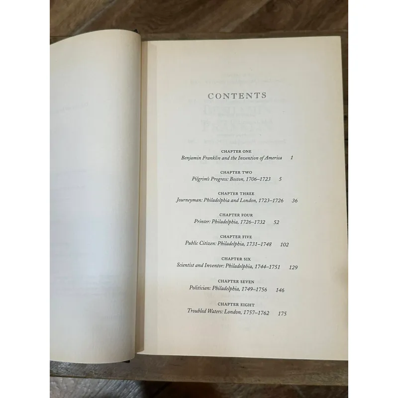 Benjamin Franklin: An American Life - Walter Isaacson 734599