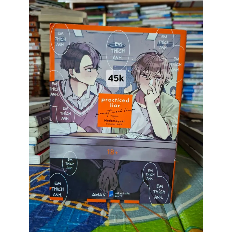 Practiced Liar ( Kẻ nói dối lão luyện) 1020104