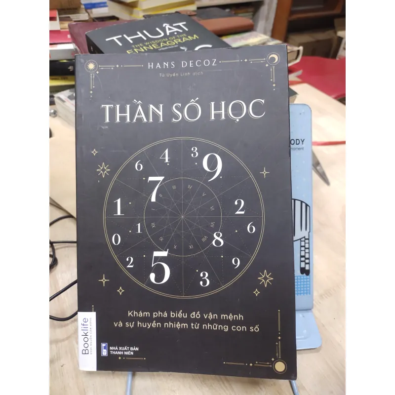 Sách: Thần số học - TG: Hans Decoz (B1) 785865
