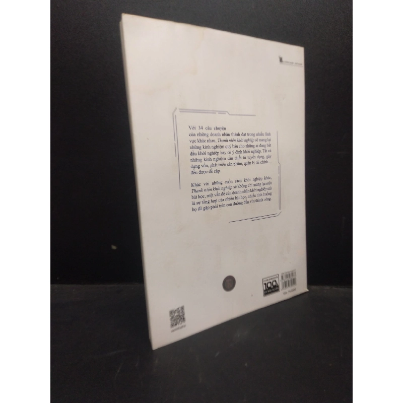 Thanh niên khởi nghiệp David S. Kidder 2017 Mới 70% ố, ẩm, lỗi dính trang HCM.ASB0309 913639